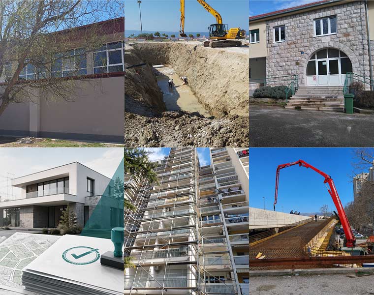 Kompletna stručna podrška za građevinske projekte JAHODA d.o.o.